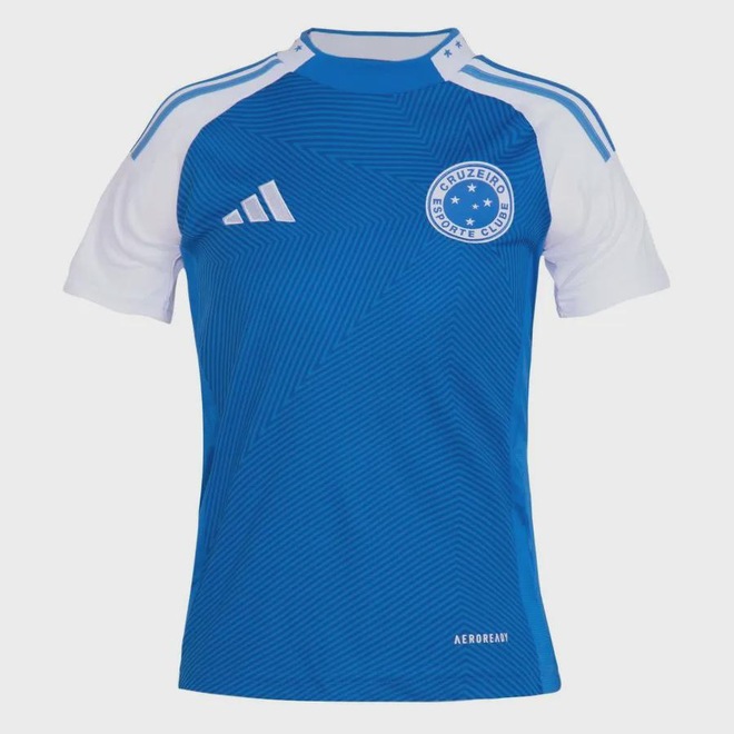 Camisa I Cruzeiro EC 25/26 adidas - Feminina - Foto 1