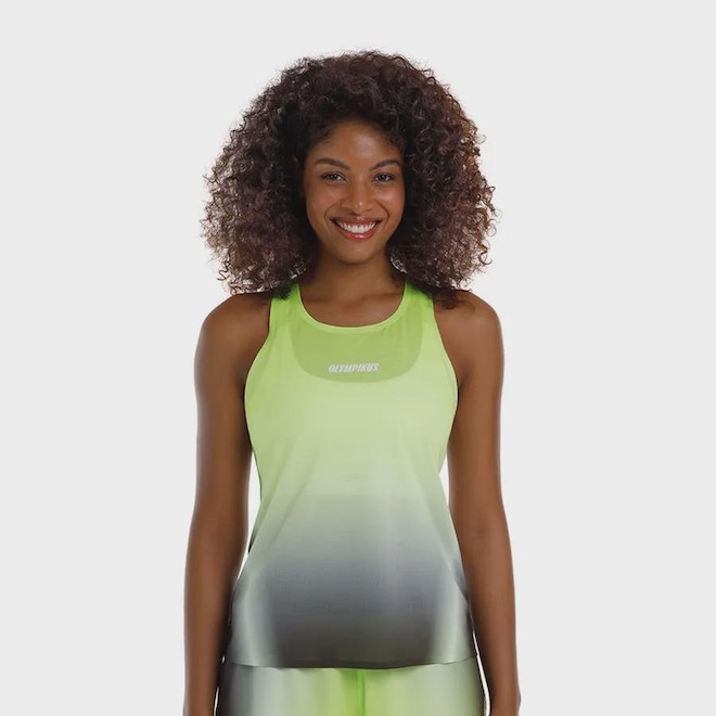 Camiseta Regata Olympikus Corre - Feminina - Foto 1