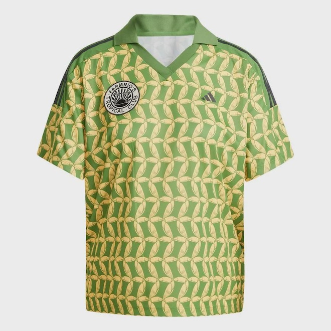 Camisa adidas X Farm - Feminina - Foto 1