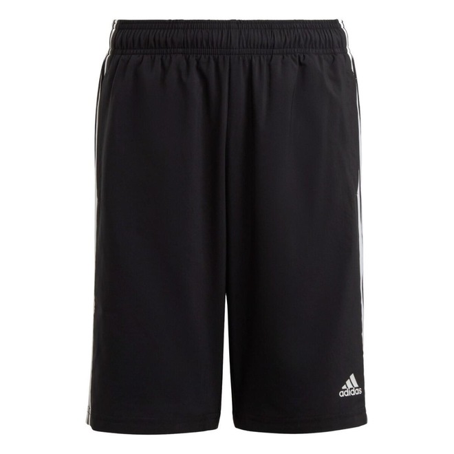 Short adidas 3 Listras Woven Kids - Infantil - Foto 1