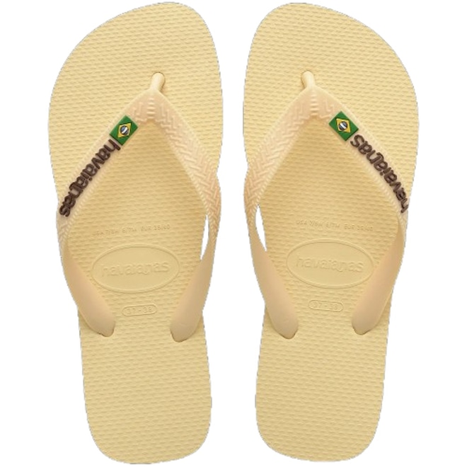 Chinelo Havaianas Brasil Logo - Adulto - Foto 1