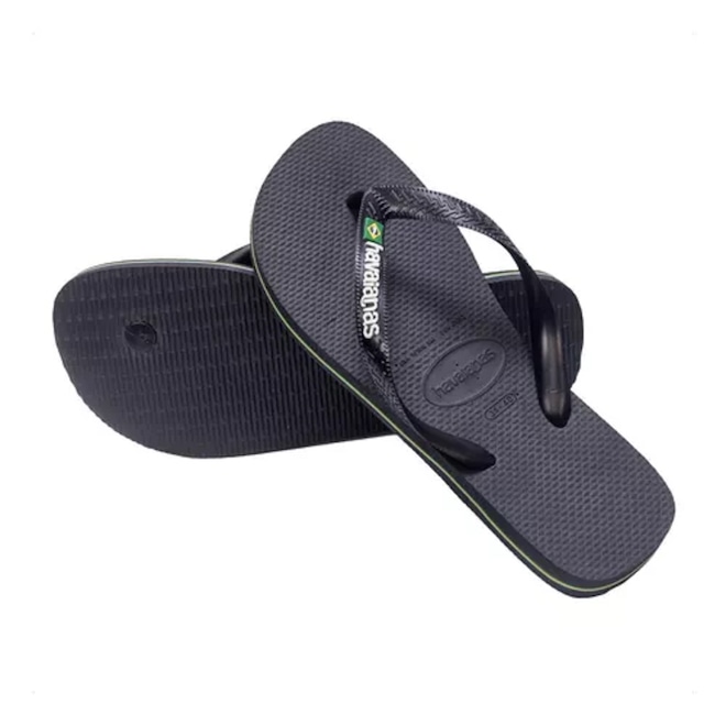 Chinelo Havaianas Brasil Logo - Adulto - Foto 1
