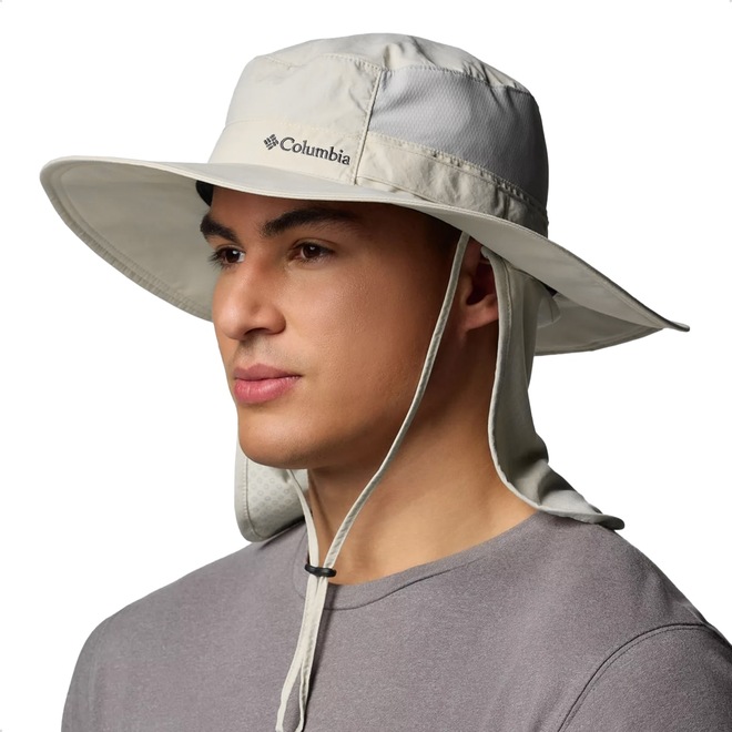 Chapéu Columbia Coolhead III Zero Booney - Adulto - Foto 1