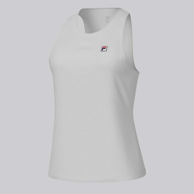 Camiseta Regata Feminina Fila Tennis Basic - Foto 1
