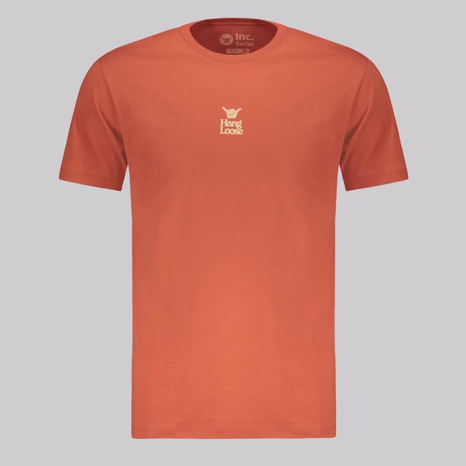 Camiseta Hang Loose Logblock - Masculina - Foto 1