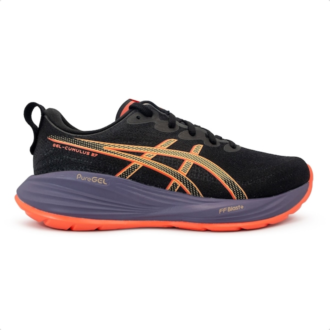 Tênis Asics Gel Cumulus 27 - Masculino - Foto 1