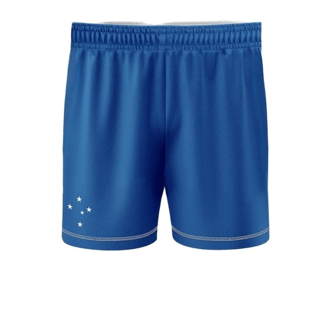 Bermuda Cruzeiro Taça Braziline - Infantil - Foto 1