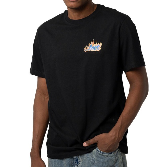 Camiseta Lost Thermic - Masculina - Foto 1