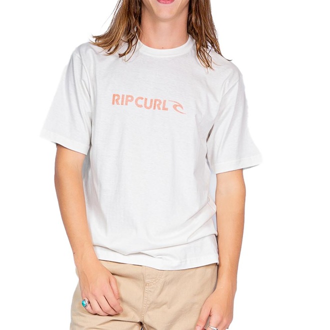 Camiseta Rip Curl New Icon Sphere - Masculina - Foto 1