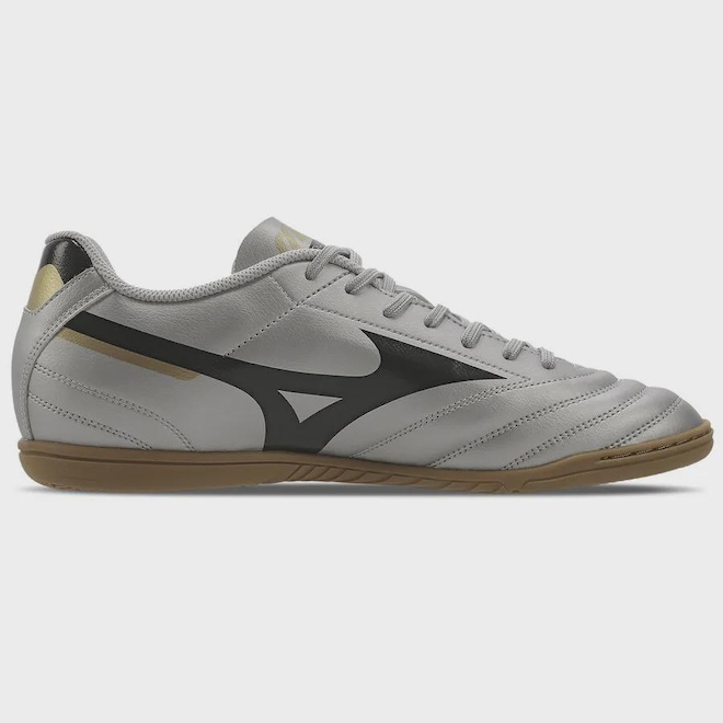 Chuteira Futsal Mizuno Morelia Club IN - Adulto - Foto 1