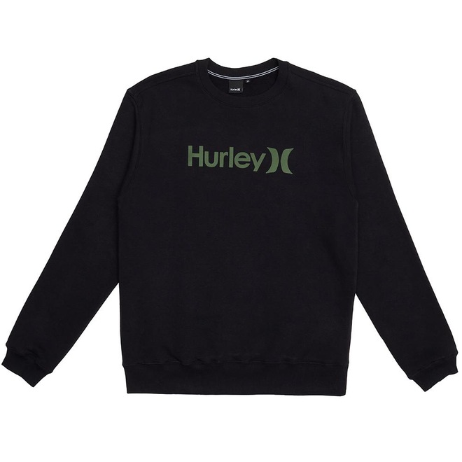 Blusão de Moletom Hurley One&Only - Masculino - Foto 1