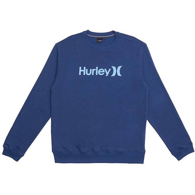 Blusão de Moletom Hurley One&Only - Masculino - Foto 1