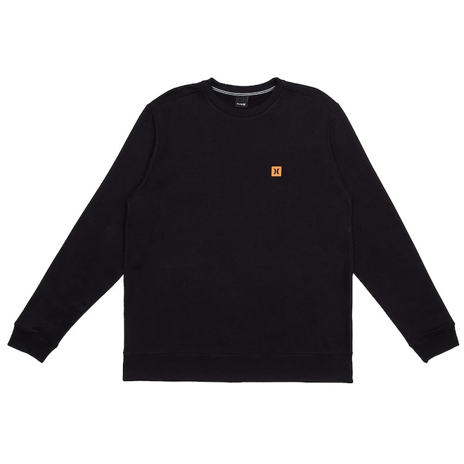 Blusão de Moletom Hurley Mini Icon II - Masculino - Foto 1