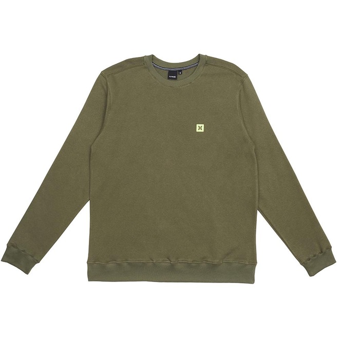 Blusão de Moletom Hurley Mini Icon II - Masculino - Foto 1