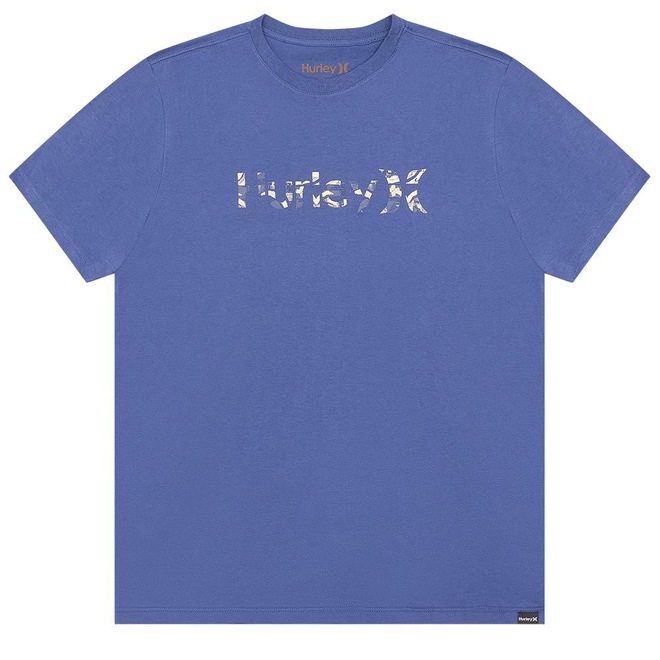 Camiseta Hurley O&O Surf Noise - Masculina - Foto 1