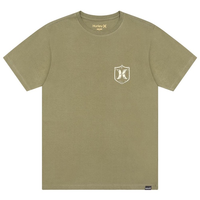 Camiseta Hurley Eagle - Masculina - Foto 1