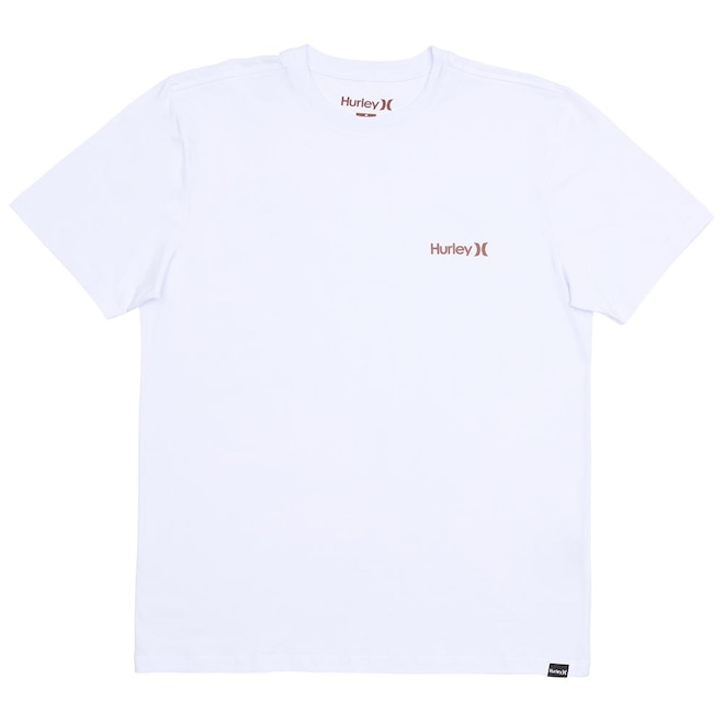 Camiseta Hurley Classic - Masculina - Foto 1