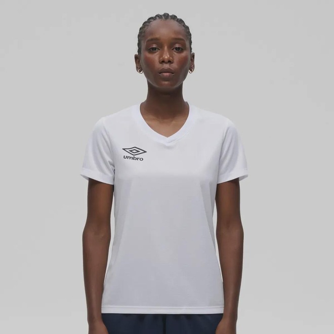 Camisa Umbro Striker Premium - Feminina - Foto 1