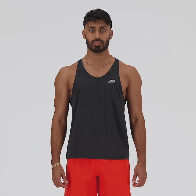 Regata New Balance Sport Essentials - Masculina - Foto 1