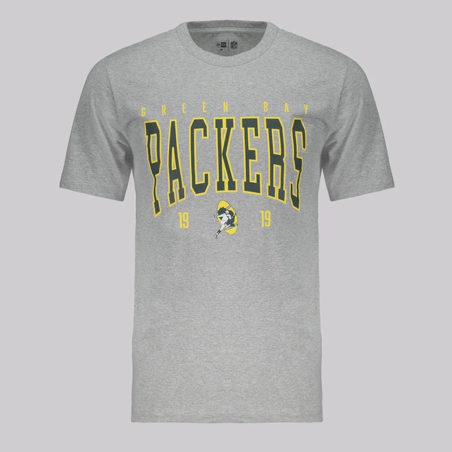 Camiseta New Era NFL Green Bay Packers Core - Masculina - Foto 1