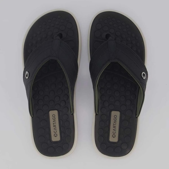 Chinelo Cartago Vêneto III - Masculino - Foto 1