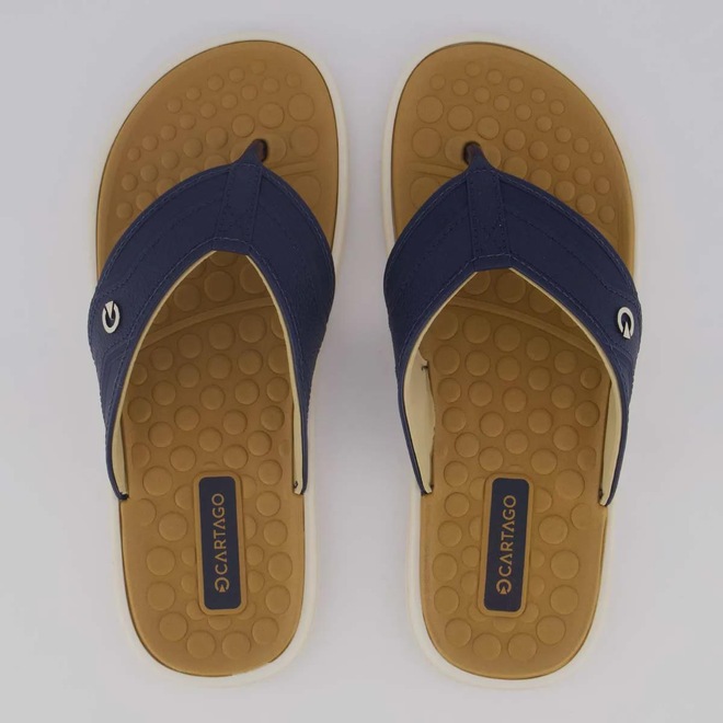 Chinelo Cartago Vêneto III - Masculino - Foto 1