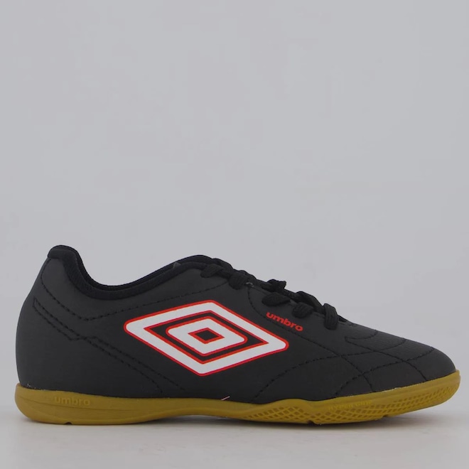 Chuteira Futsal Umbro Class Footballer - Infantil - Foto 1