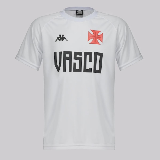 Camisa do Vasco Kappa Supporter Type - Infantil - Foto 1