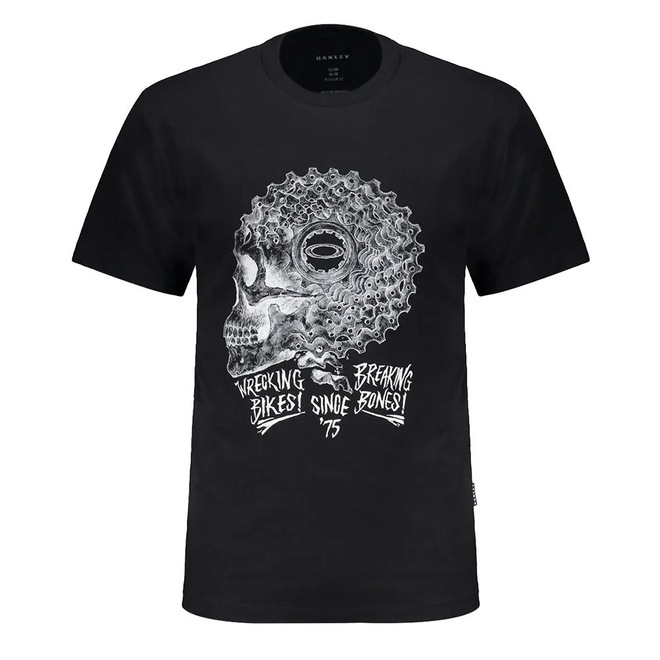 Camiseta Oakley Skull Wreck WT25 - Masculina - Foto 1