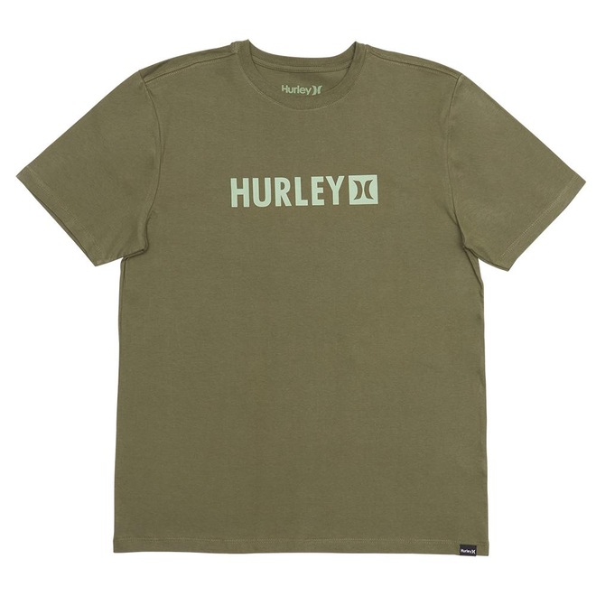 Camiseta Hurley Square WT25 - Masculina - Foto 1