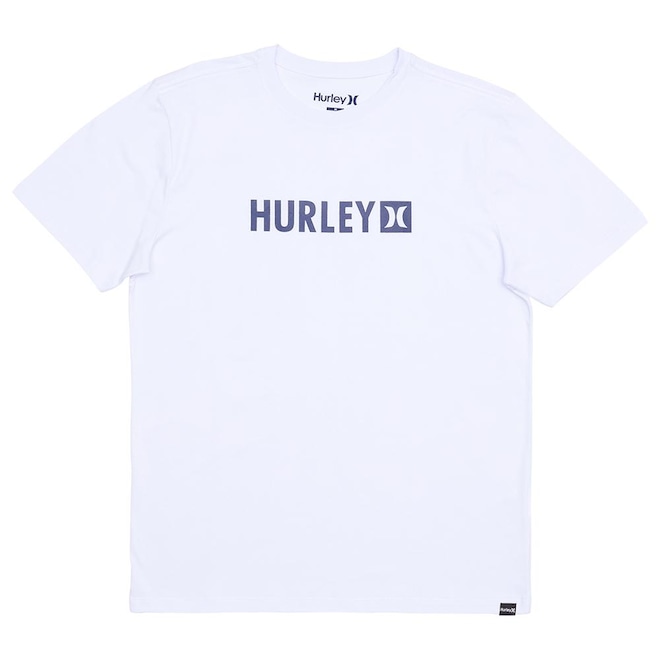 Camiseta Hurley Square WT25 - Masculina - Foto 1