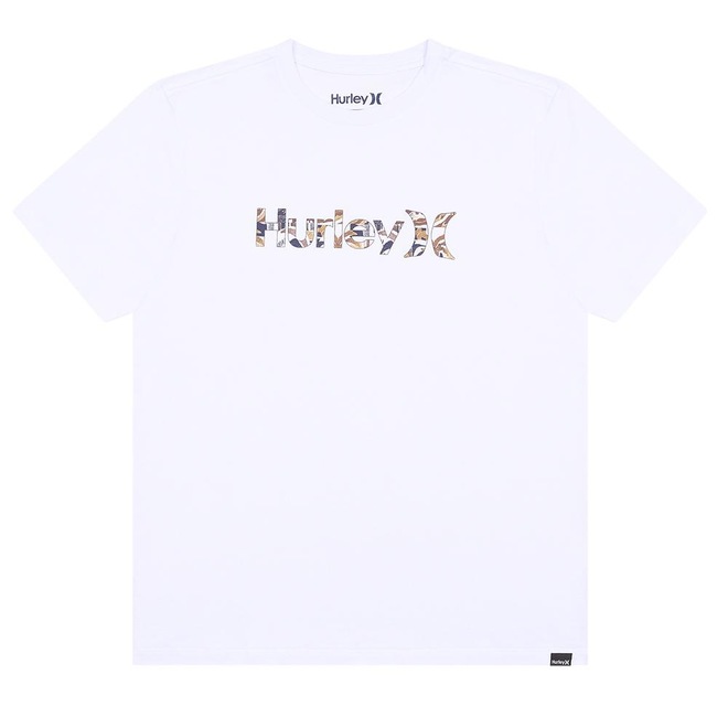 Camiseta Hurley O&O Surf Noise Over WT25 - Masculina - Foto 1