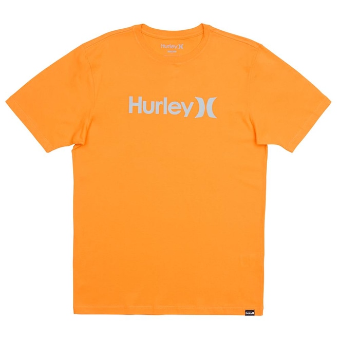 Camiseta Hurley O&O Solid WT25 - Masculina - Foto 1