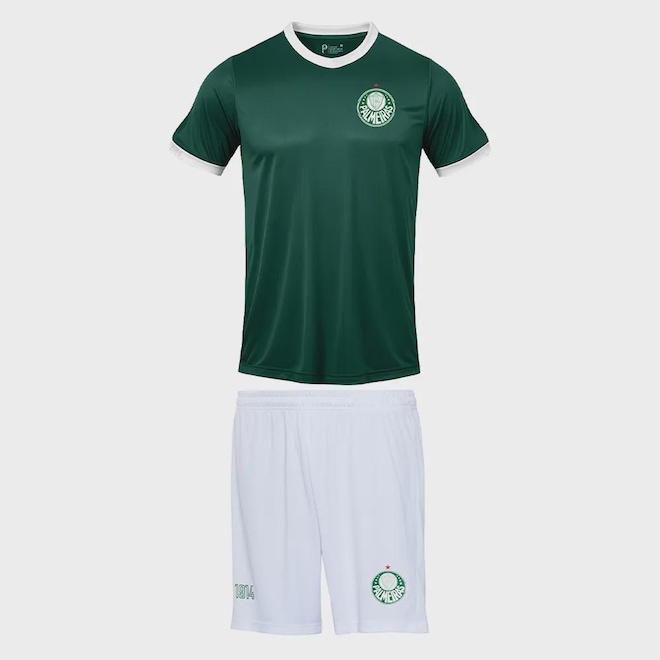 Kit Uniforme do Palmeiras Betel 1914 II - Infantil - Foto 1