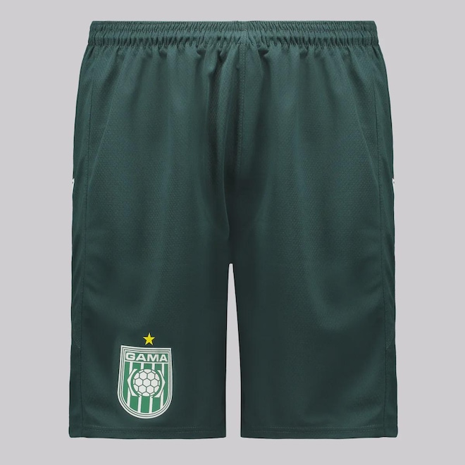 Calção Gama Kappa Treino Jogador 2025 - Masculino - Foto 1