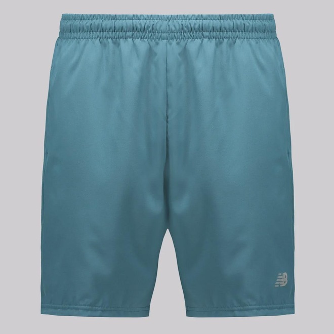 Bermuda New Balance Sport Essentials 7 - Masculina - Foto 1