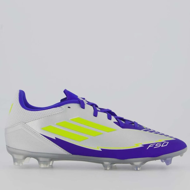Chuteira de Campo adidas F50 League FG MG Messi - Adulto - Foto 1