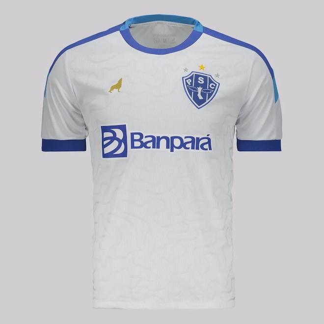 Camisa do Paysandu Lobo II 2025 - Masculina - Foto 1