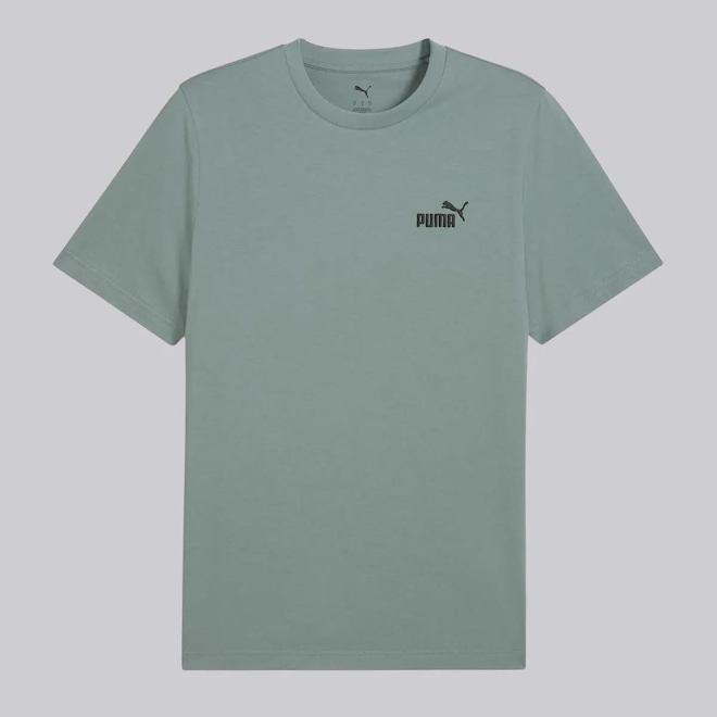 Camiseta Puma ESS Small NO. 1 Logo - Masculina - Foto 1