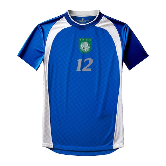 Camisa do Palmeiras 1999 Betel Retrô Marcos - Masculina - Foto 1