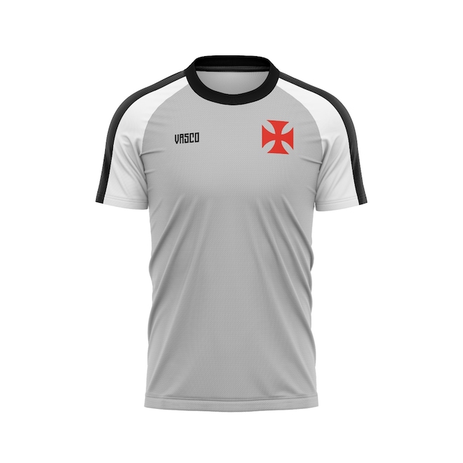 Camisa do Vasco da Gama Braziline Fibra - Masculina - Foto 1