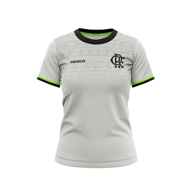 Camisa do Flamengo Braziline Lumina - Feminina - Foto 1