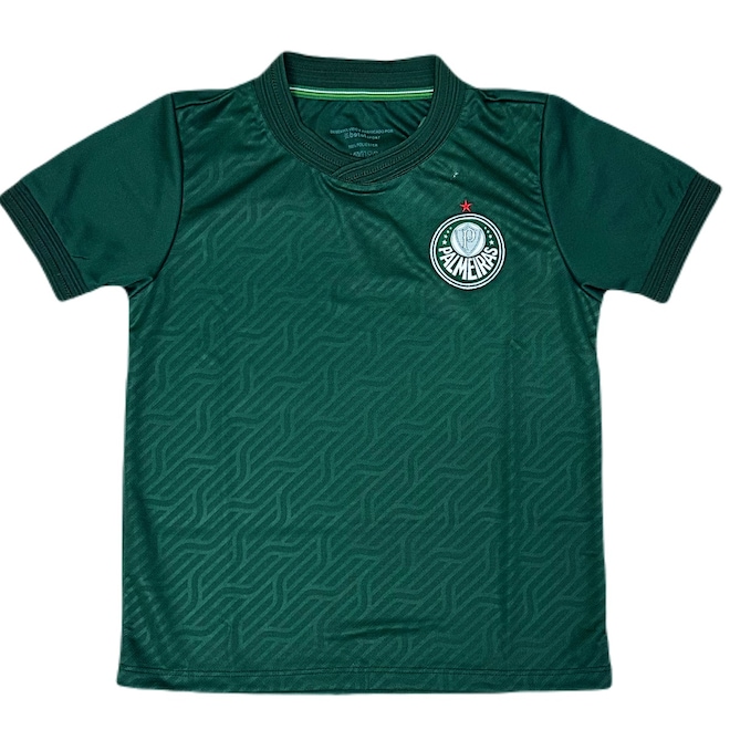 Camisa do Palmeiras Betel Home II - Infantil - Foto 1