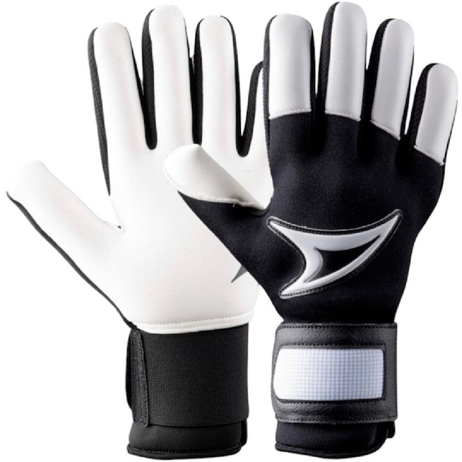 Luva De Goleiro Three Stars Campo Touch - Adulto - Foto 1