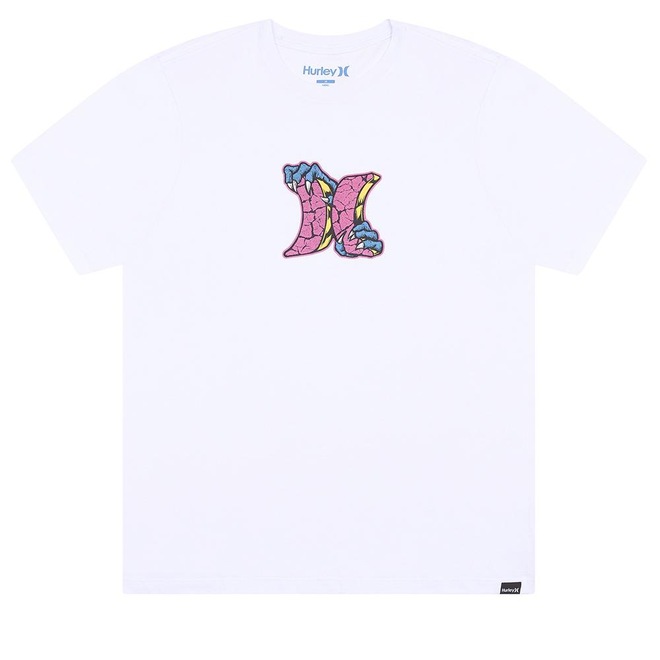 Camiseta Hurley Icon Monster Over - Masculina - Foto 1