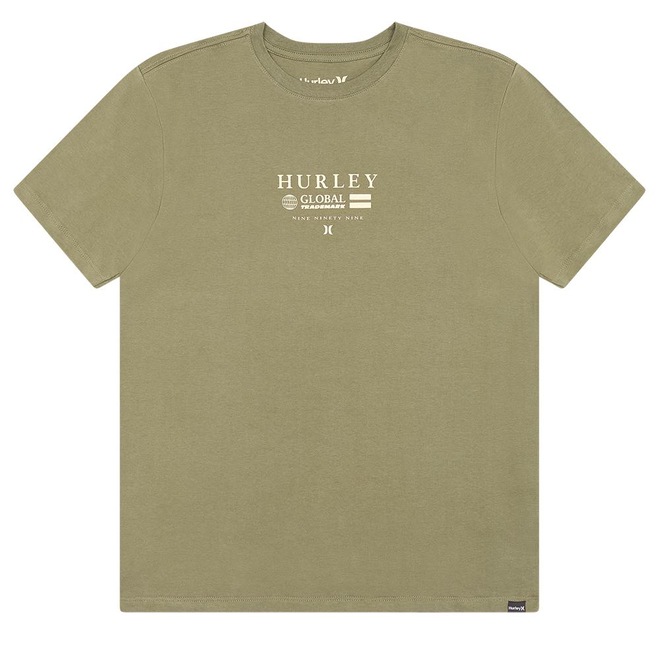 Camiseta Hurley Globo - Masculina - Foto 1