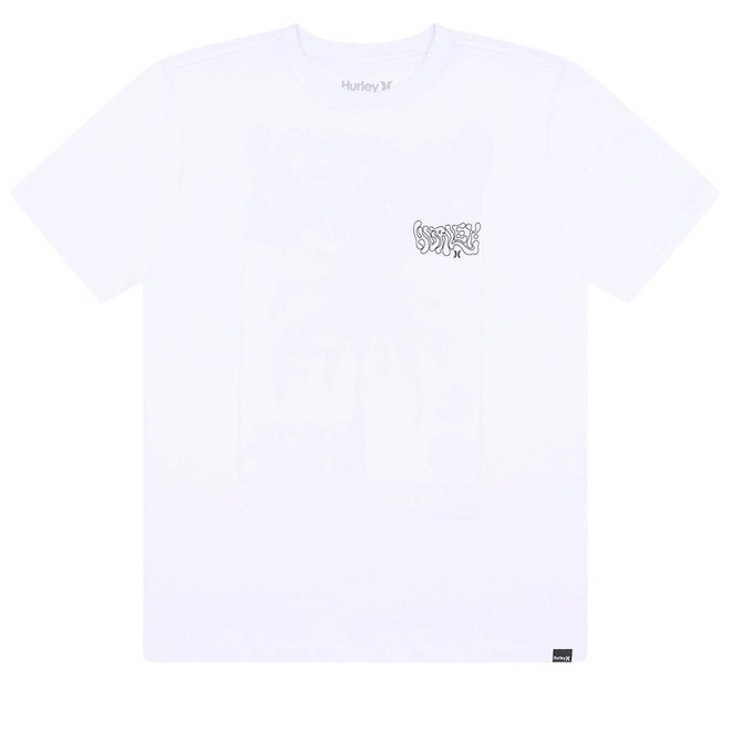 Camiseta Hurley Flow - Masculina - Foto 1