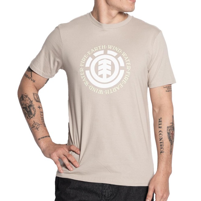 Camiseta Element Seal Color - Masculina - Foto 1