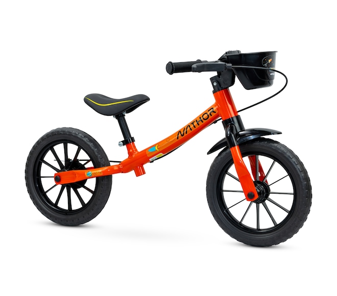 Bicicleta de Equilibrio Nathor Balance Bike Rocket Astro - Infantil - Foto 1