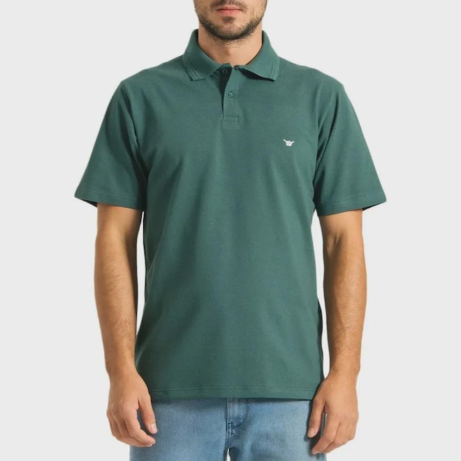 Camisa Polo Hang Loose Basic - Masculina - Foto 1